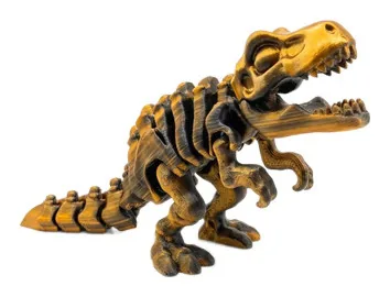 Dinossauro T-Rex Articulado Colecionável 15cm