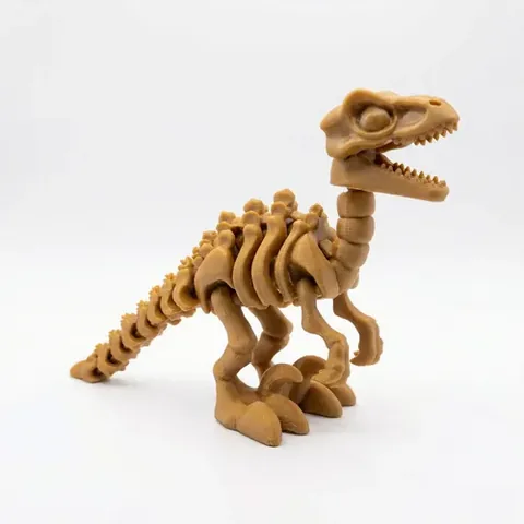 Dinossauro Velociraptor Articulado Colecionável 13cm