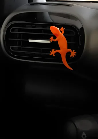 Lagartixa Gecko Decorativa para Difusor de Ar do Carro — Sem Aroma