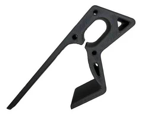 Suporte Largo P/ Apoio Encosto de Braço VW Nivus Polo Virtus