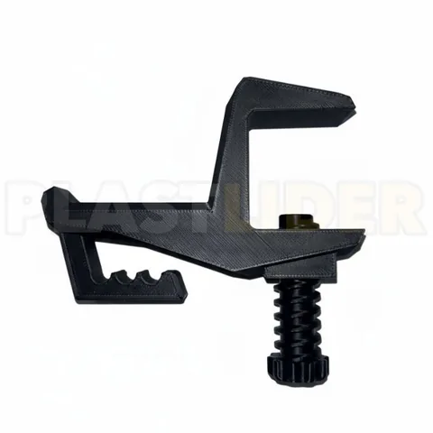 Suporte P/ Fone Ouvido Headset De Mesa Ajustável Abertura 4cm