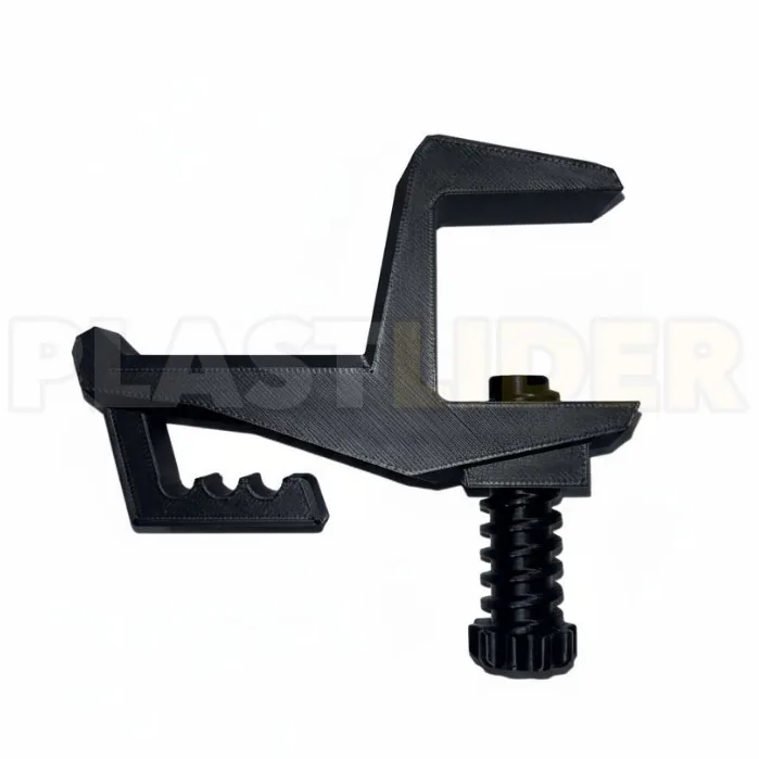 Suporte P/ Fone Ouvido Headset De Mesa Ajustável Abertura 4cm